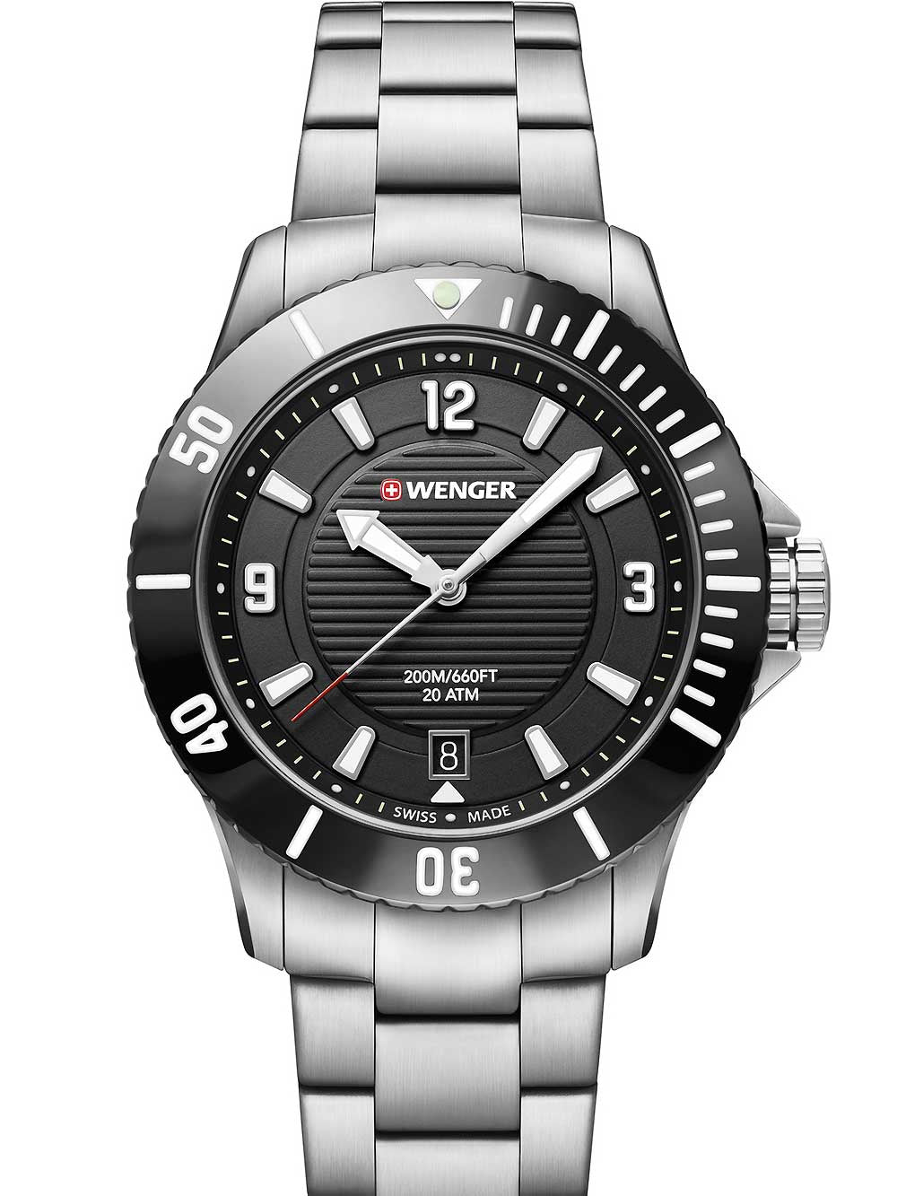 Wenger 01.0621.109 Seaforce women's watch diver 36mm 20 ATM