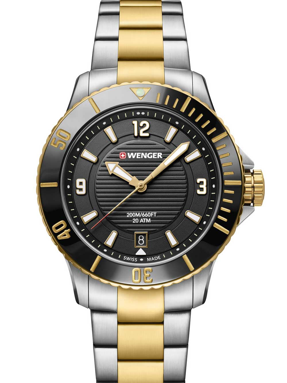 Wenger 01.0621.113 Seaforce women's watch diver 36mm 20 ATM