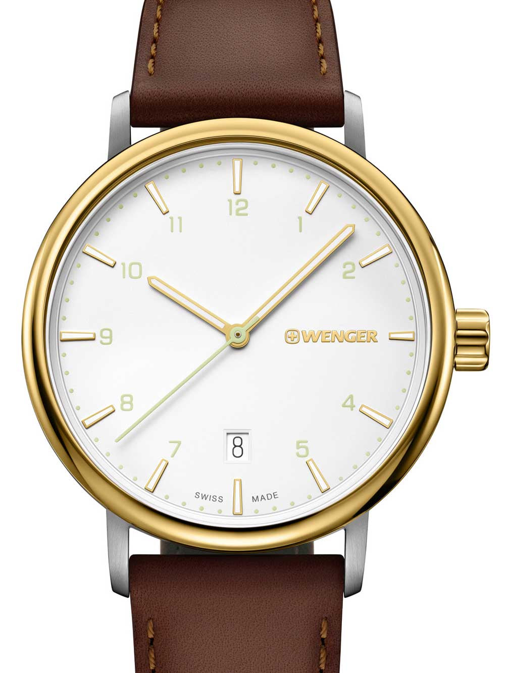 Wenger 01.1731.118 Urban Classic men's watch 40mm 10 ATM