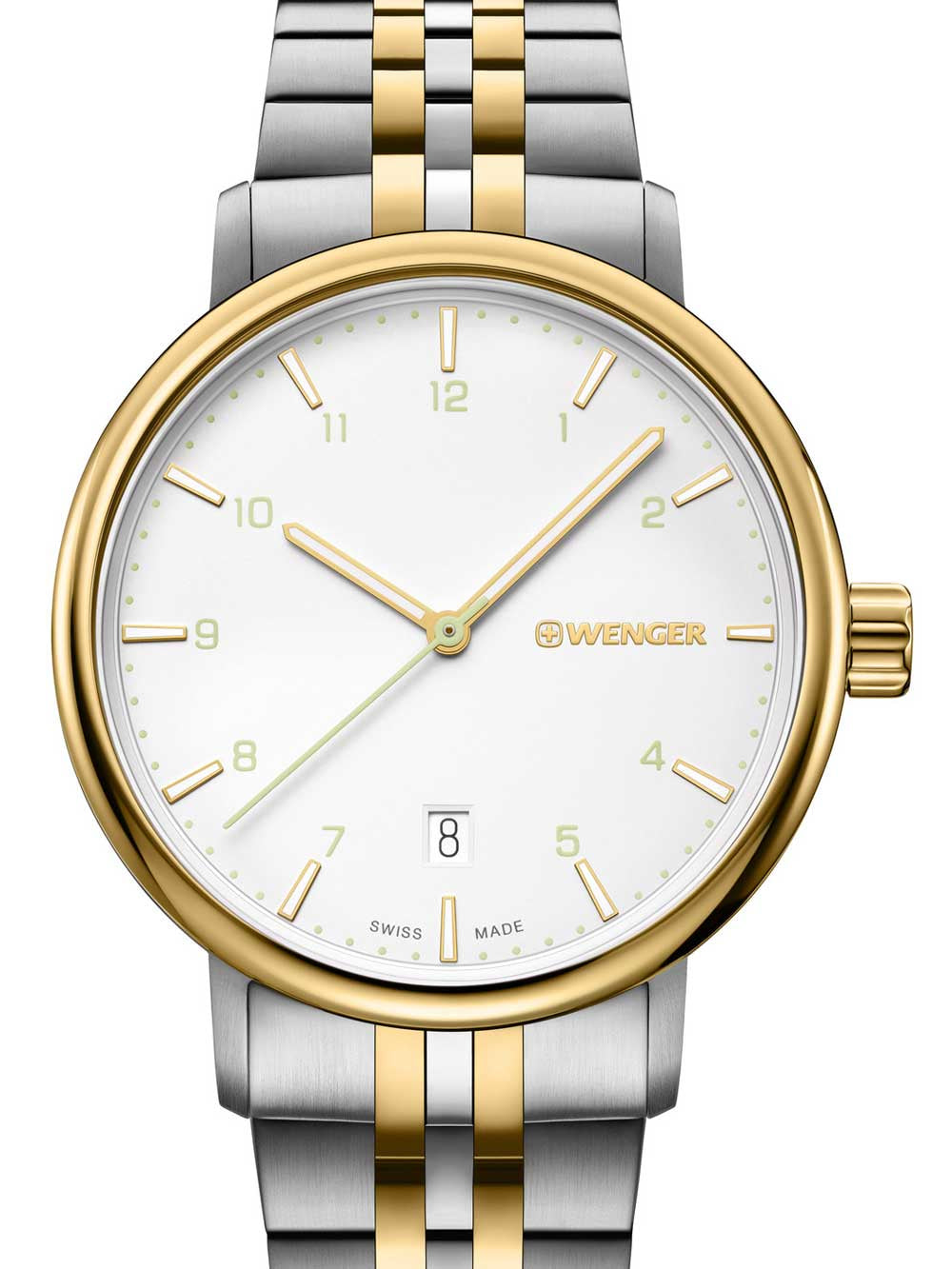 Wenger 01.1731.122 Urban Classic men's watch 40mm 10 ATM