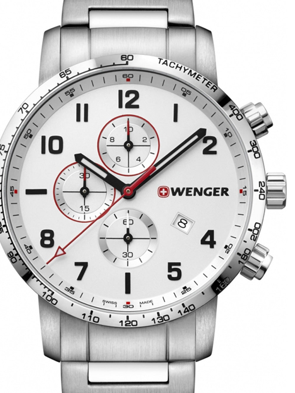 Wenger 01.1543.110 Attitude Chronograph 44mm 10 ATM