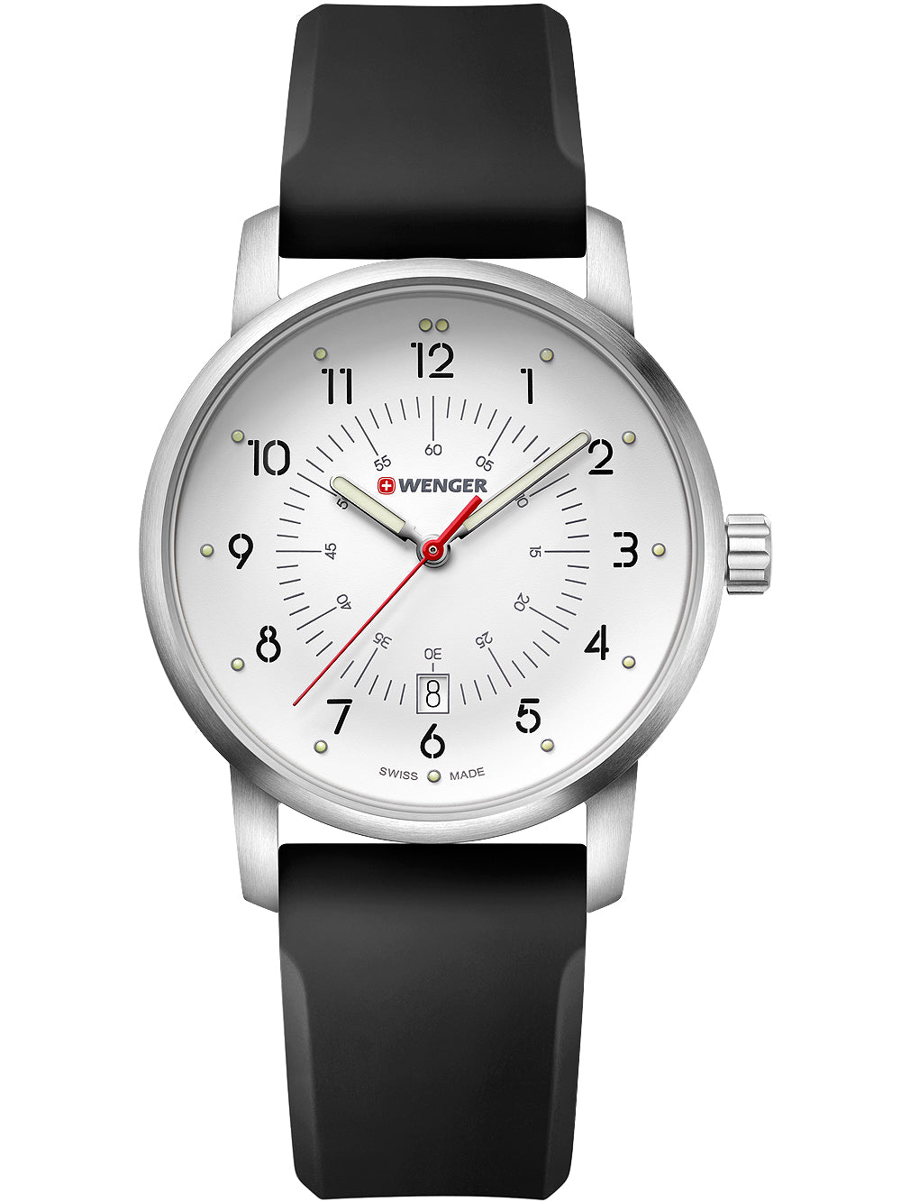 Wenger 01.1641.113 Avenue men's watch 42mm 10ATM