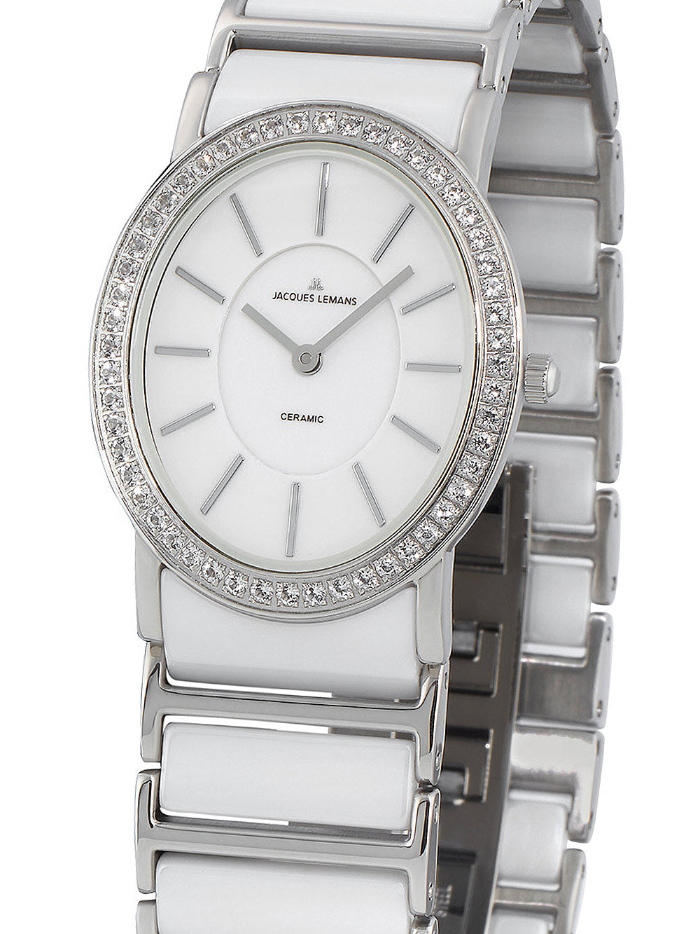 Jacques Lemans 1-1819B York women's watch 27mm 5ATM