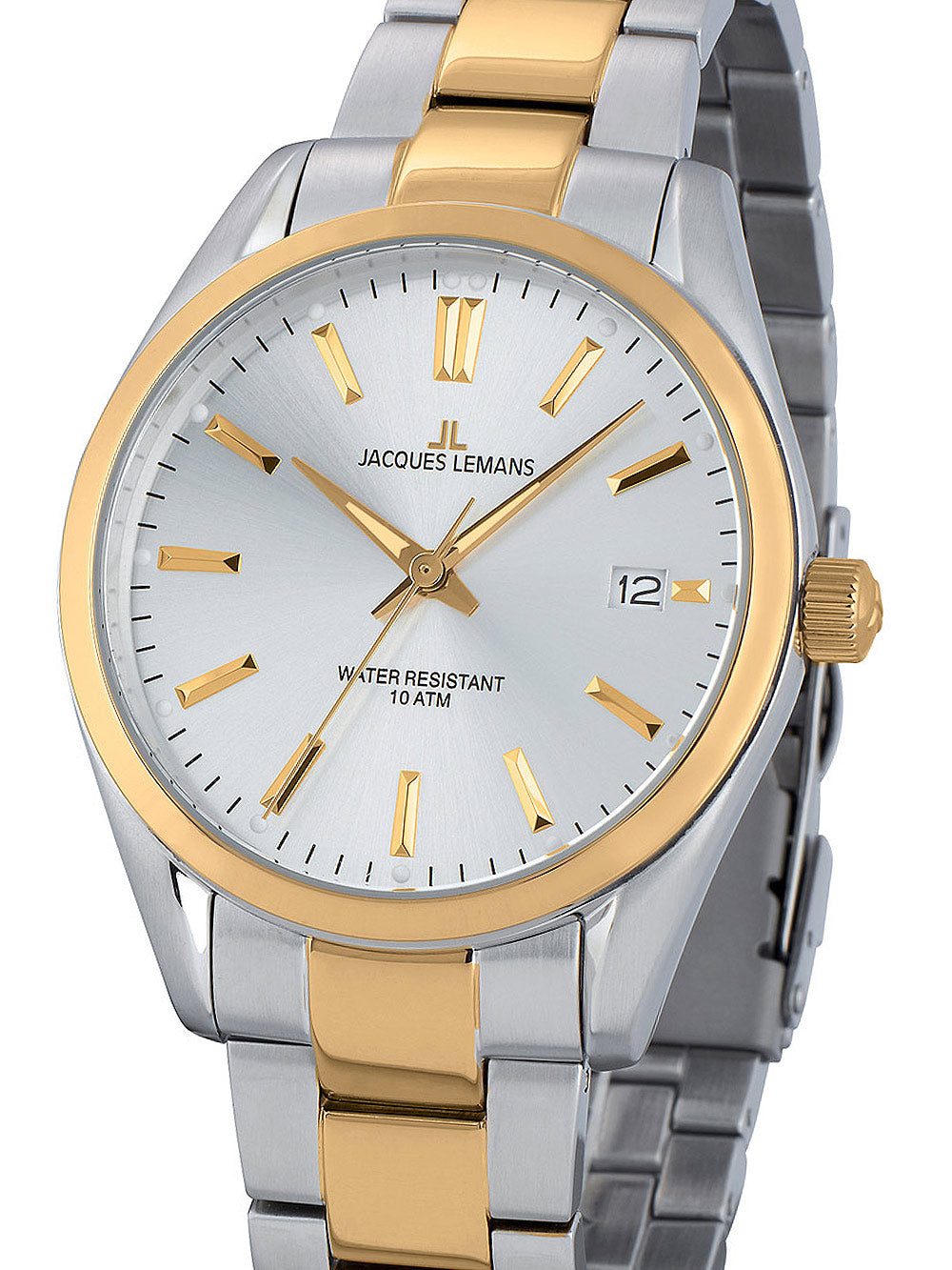 Jacques Lemans 1-1859J Derby men's watch 40mm 10ATM