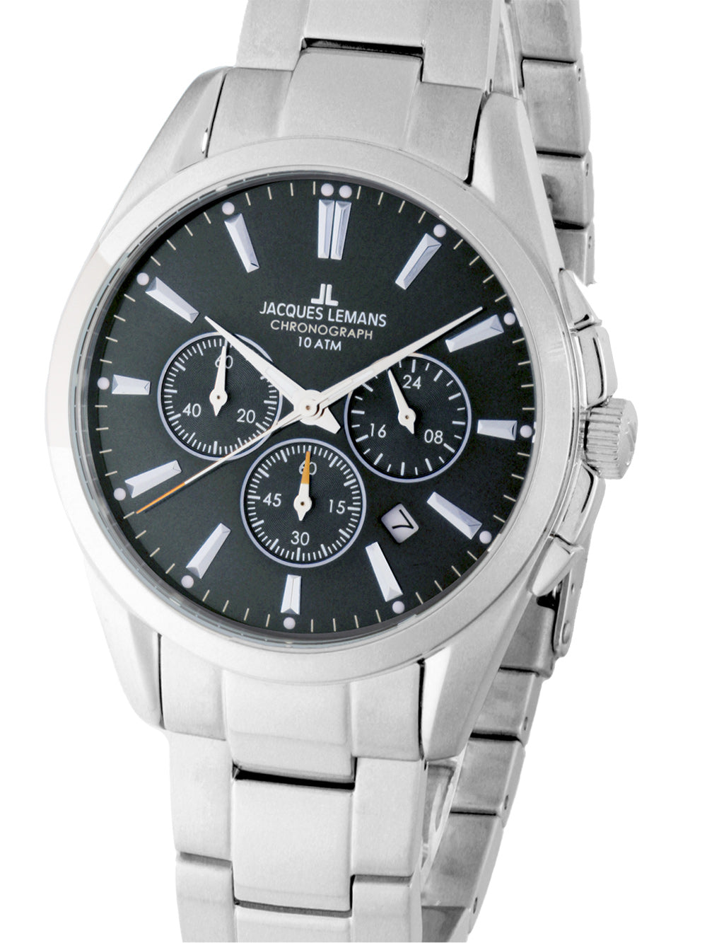 Jacques Lemans 1-1945D Derby Chronograph men's watch 42mm 10ATM