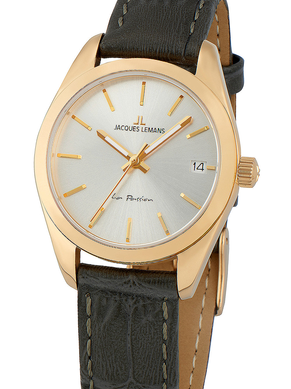 Jacques Lemans 1-2084C La Passion women's watch 30mm 10ATM