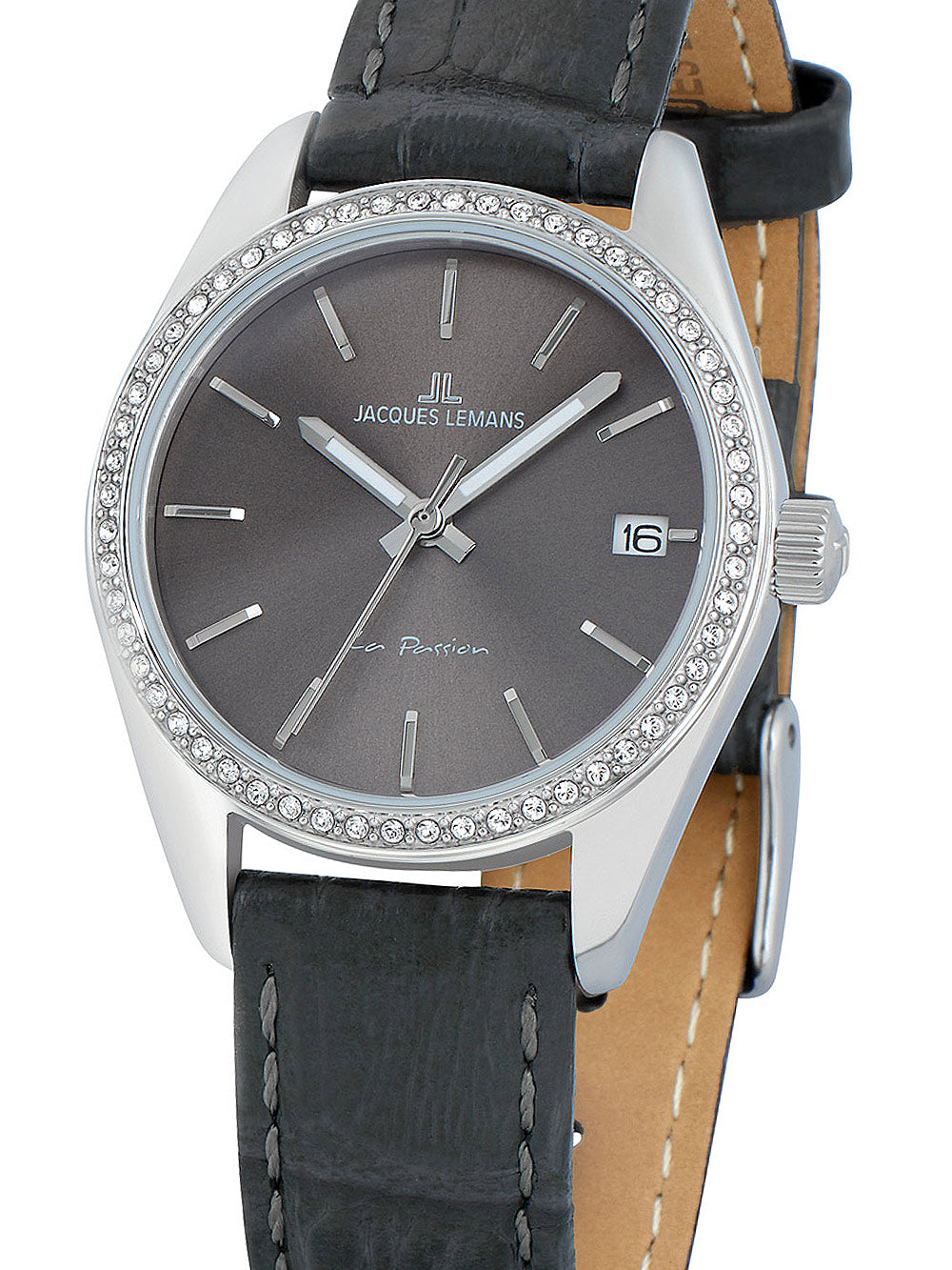 Jacques Lemans 1-2085A La Passion women's watch 30mm 10ATM