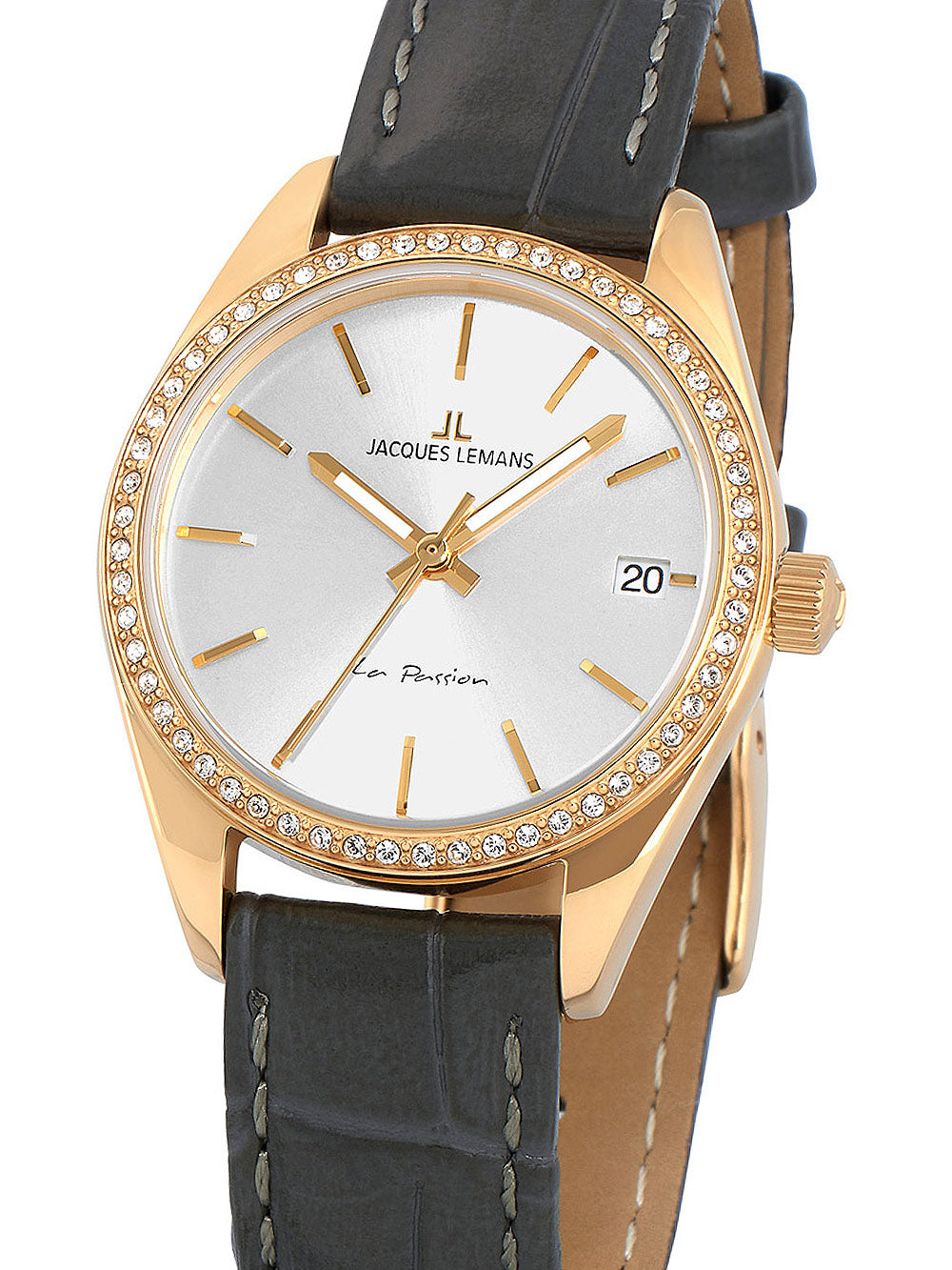 Jacques Lemans 1-2085C La Passion women's watch 30mm 10ATM