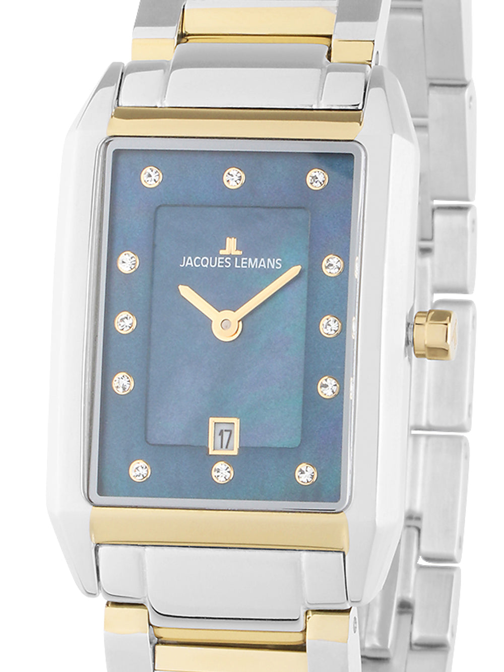Jacques Lemans 1-2158P Torino square women's watch 23mm 5ATM