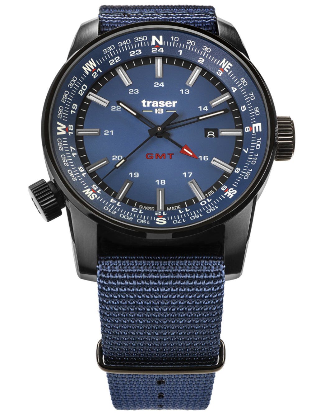 Traser H3 109034 P68 Pathfinder men's watch 46mm 10ATM