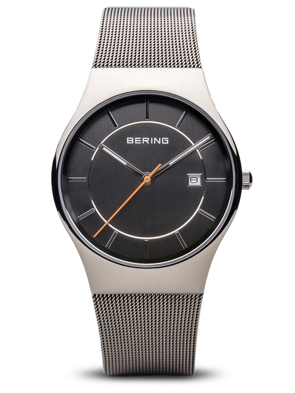 Bering 11938-007 Classic men's watch 38mm 3ATM