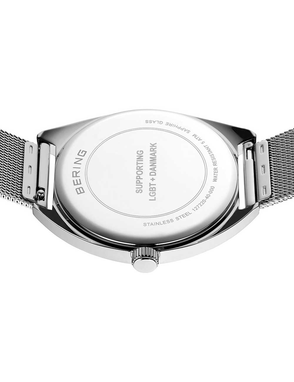 Bering 127220-40-000 Freedom Unisex 40mm 5ATM