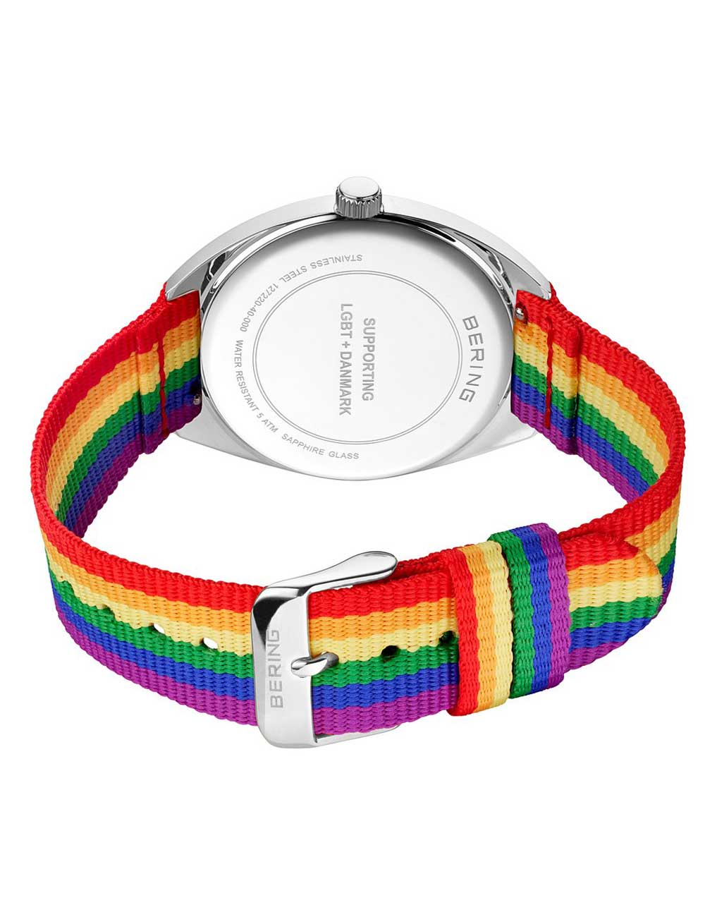 Bering 127220-40-000 Freedom Unisex 40mm 5ATM