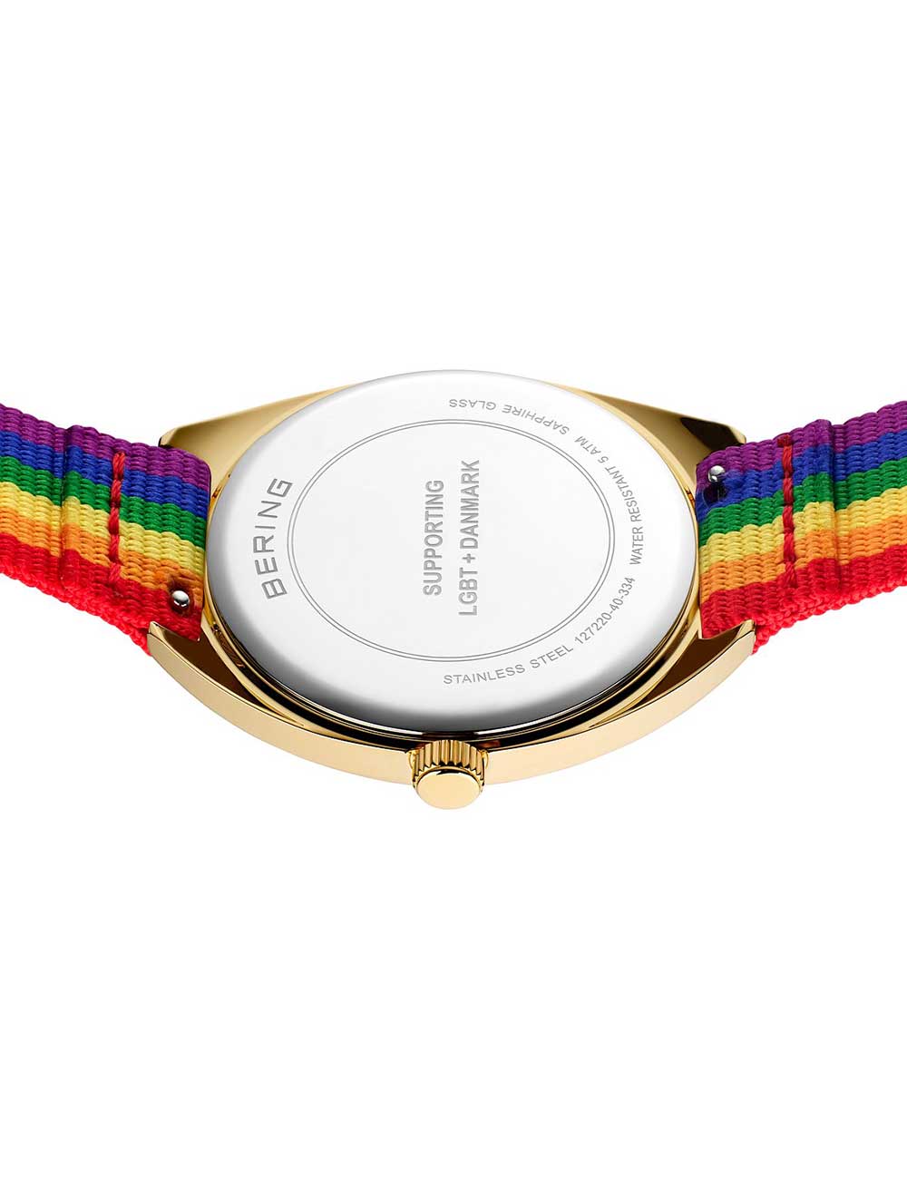 Bering 127220-40-334 Freedom Unisex 40mm 5ATM