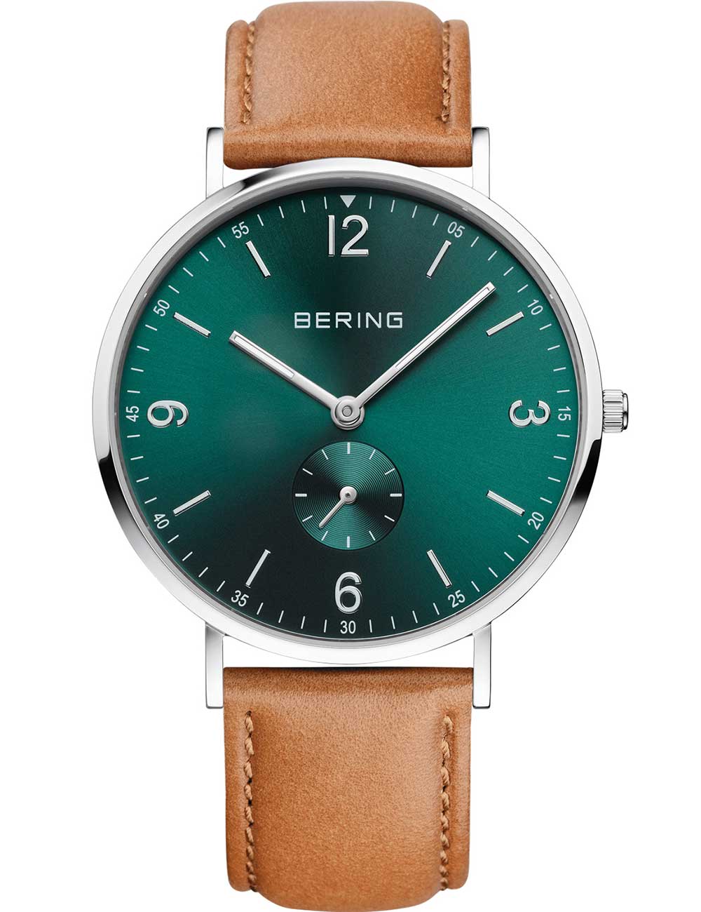 Bering 14040-508 men's watch Classic Small Second 40mm 3ATM