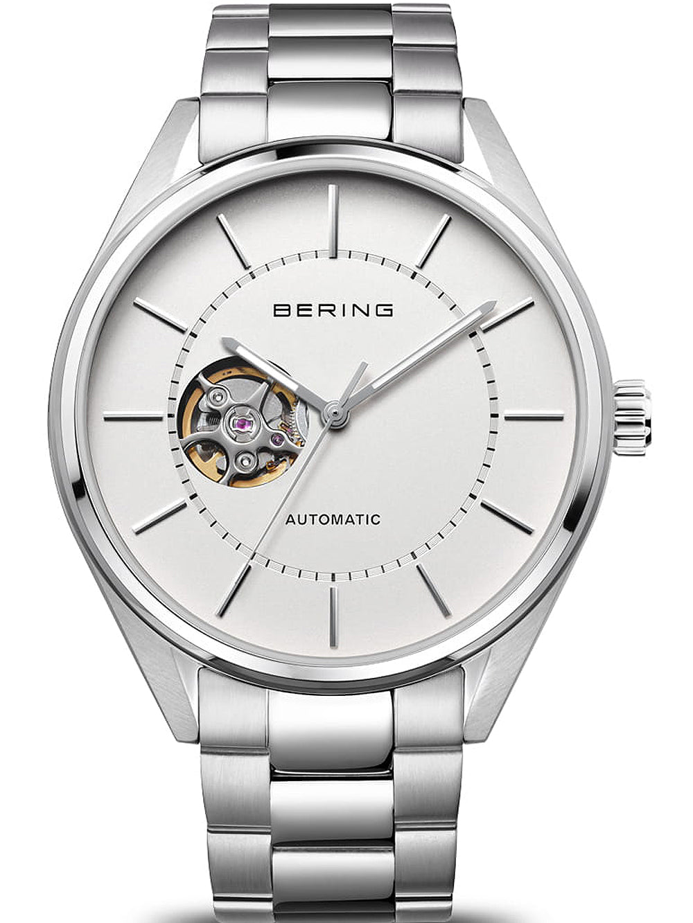 Bering 16743-704 Automatic men's watch 43mm 3ATM