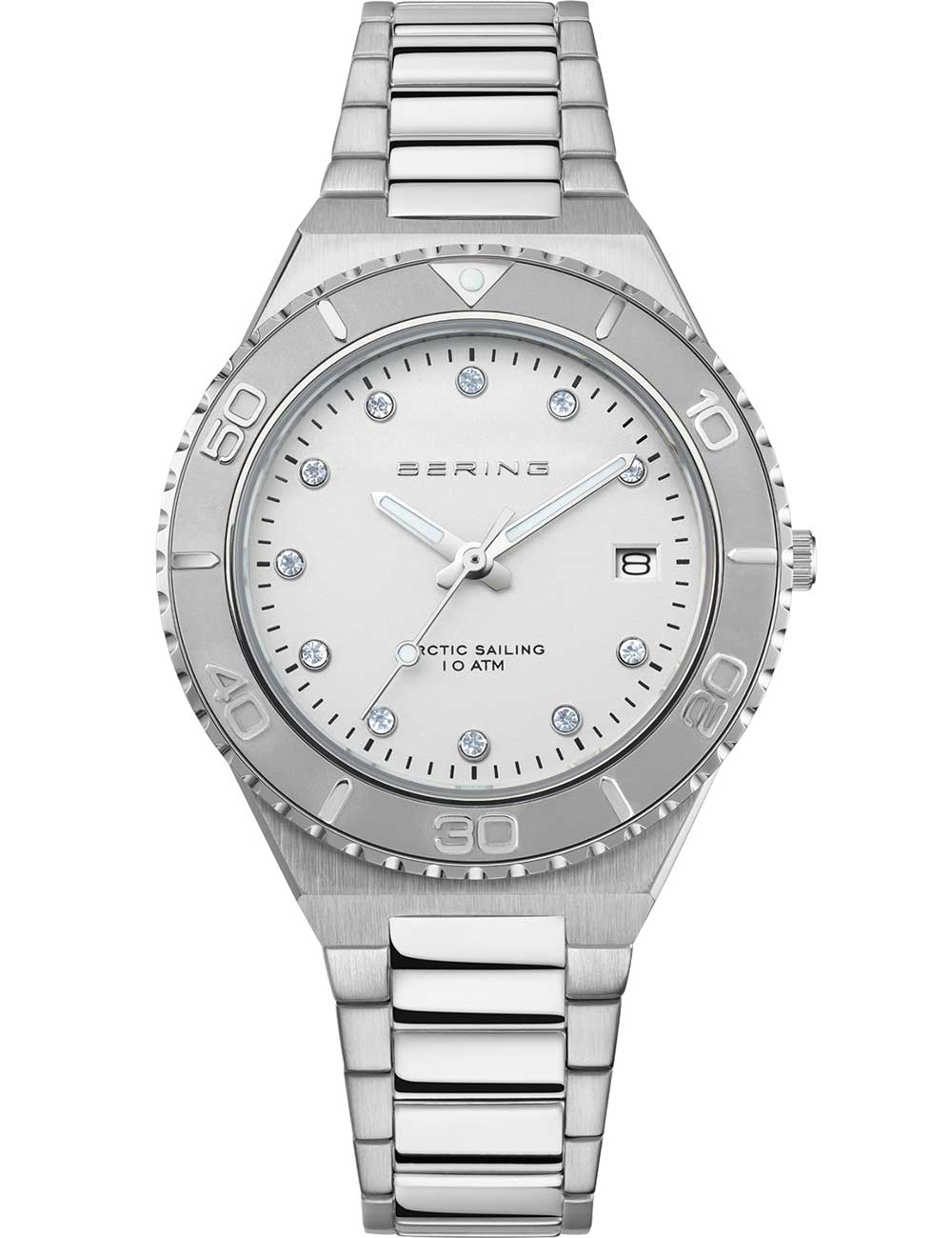 Bering 18936-704 women's watch Classic 36mm 10ATM