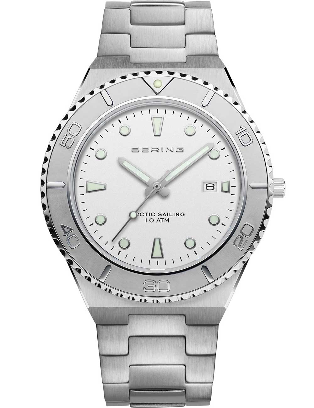 Bering 18940-704 men's watch Classic Sport 40mm 10 ATM