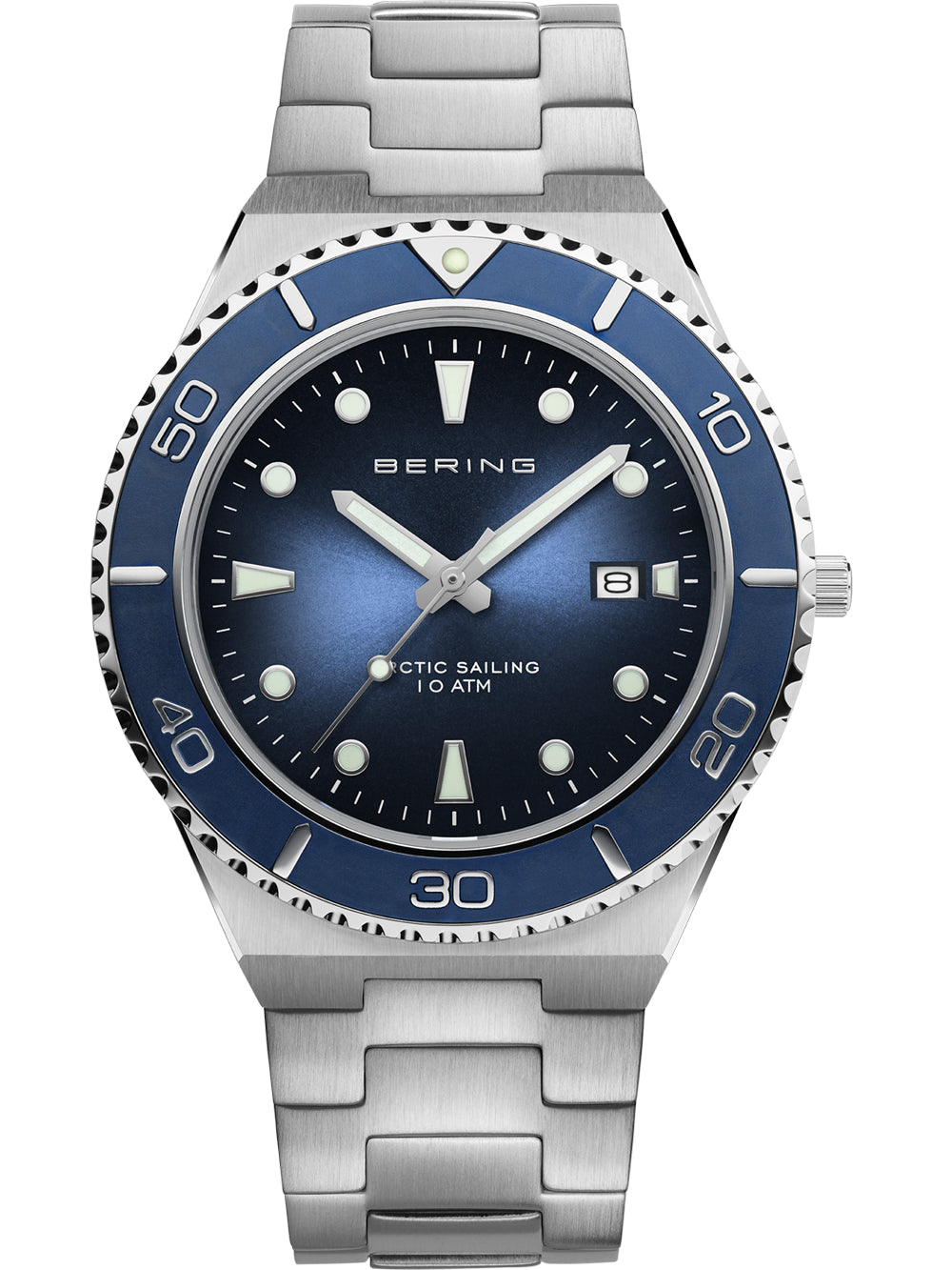 Bering 18940-707 Classic Sport men's watch 40mm 10ATM