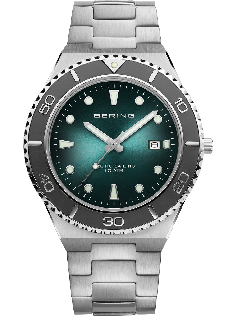 Bering 18940-708 Classic Sport men's watch 40mm 10ATM