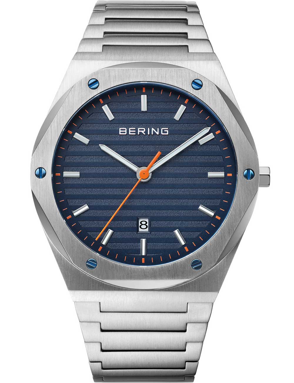 Bering 19742-707 men's watch Classic 42mm 10ATM
