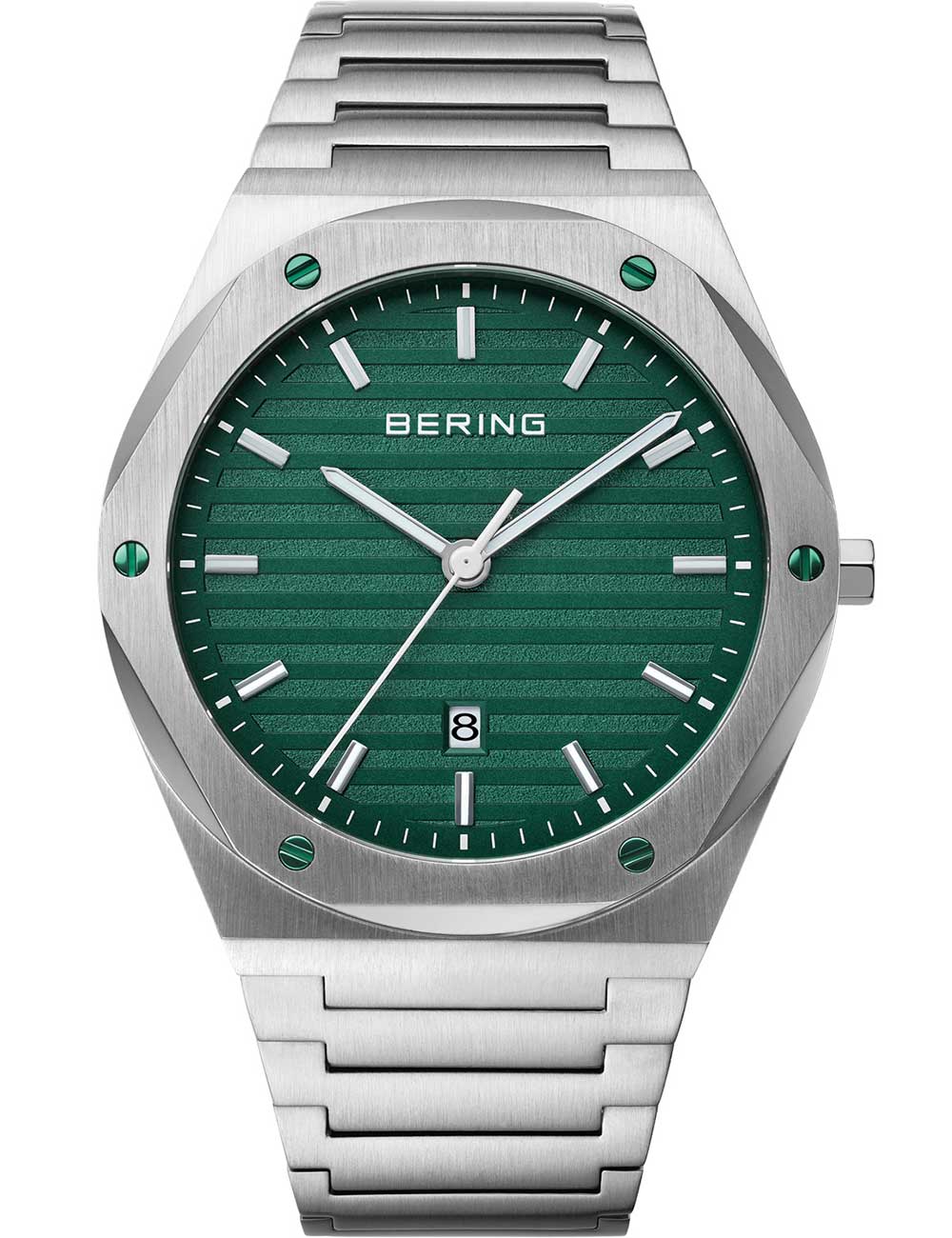Bering 19742-708 men's watch Classic 42mm 10ATM