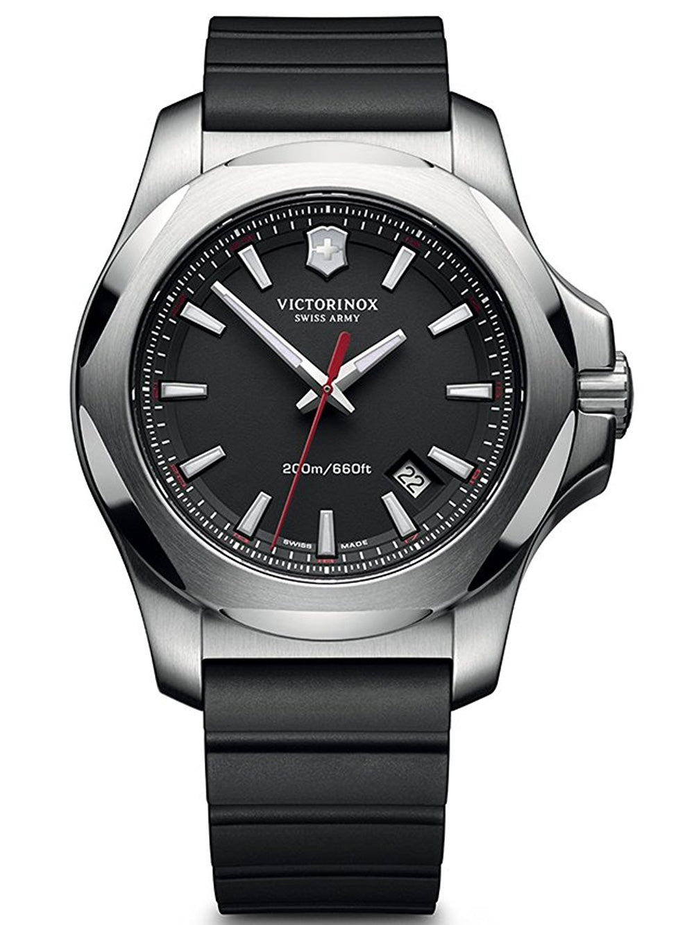 Victorinox 241682.1 INOX men's watch 43mm 20 ATM