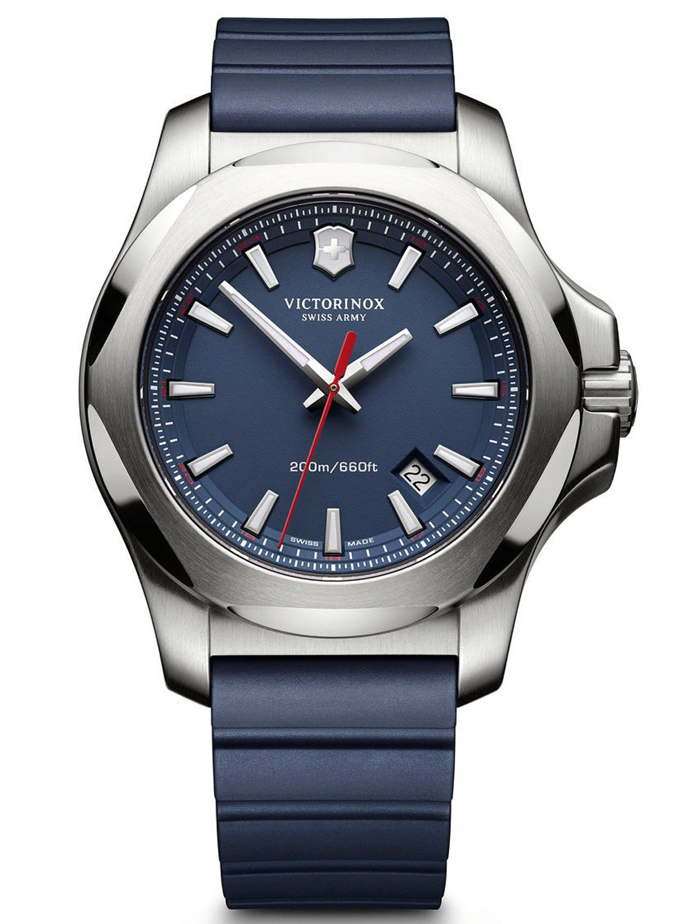 Victorinox 241688.1 INOX men's watch 43mm 20 ATM