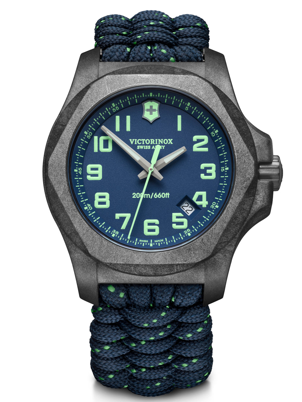 Victorinox 241860 INOX Carbon Set + Replacement Strap 43mm