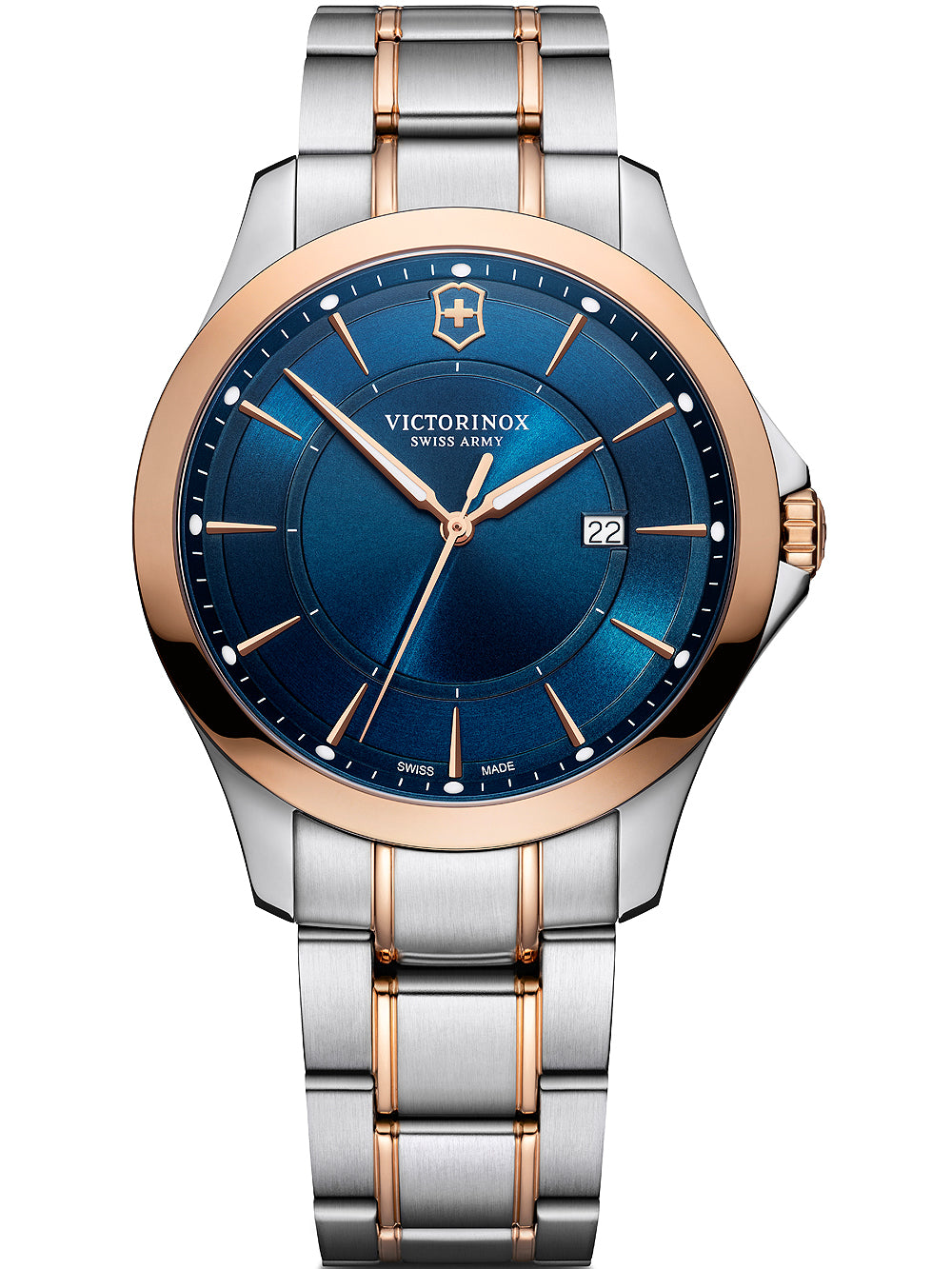 Victorinox 241911 Alliance men's watch 40mm 10ATM