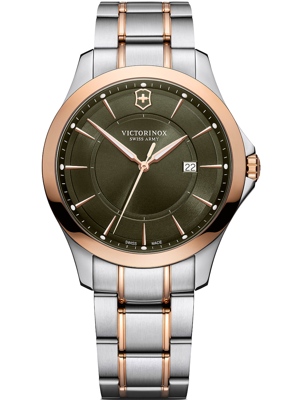 Victorinox 241913 Alliance men's watch 40mm 10ATM