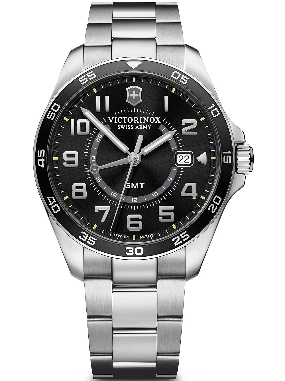 Victorinox 241930 Field Force GMT men's watch 42mm 10ATM
