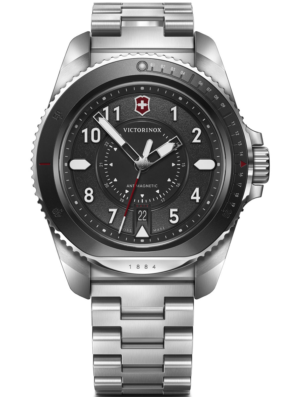 Victorinox 242009 Journey 1884 men's watch 43mm 20ATM