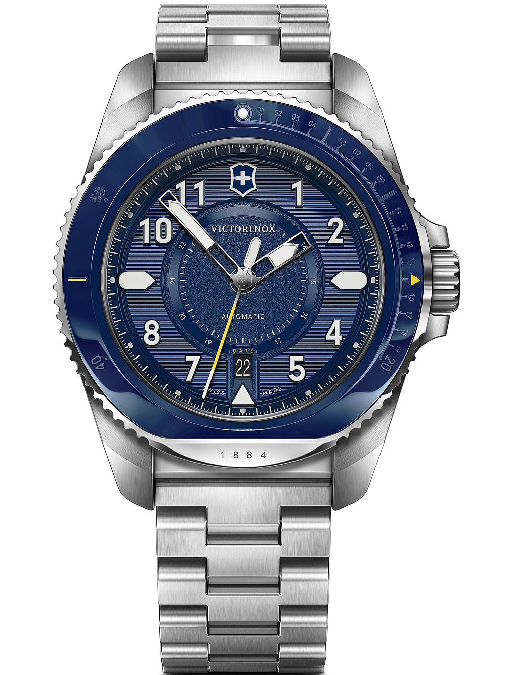 Victorinox 242010 Journey 1884 Automatic men's watch 43mm 20ATM