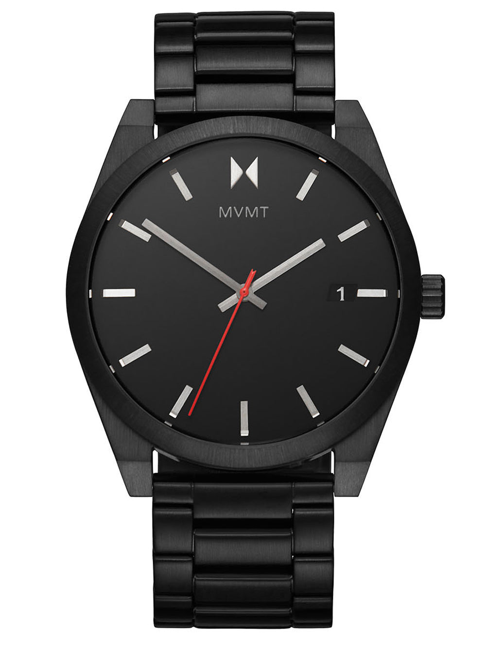 MVMT 28000039-D Element Ash Black men's watch 43mm 5ATM