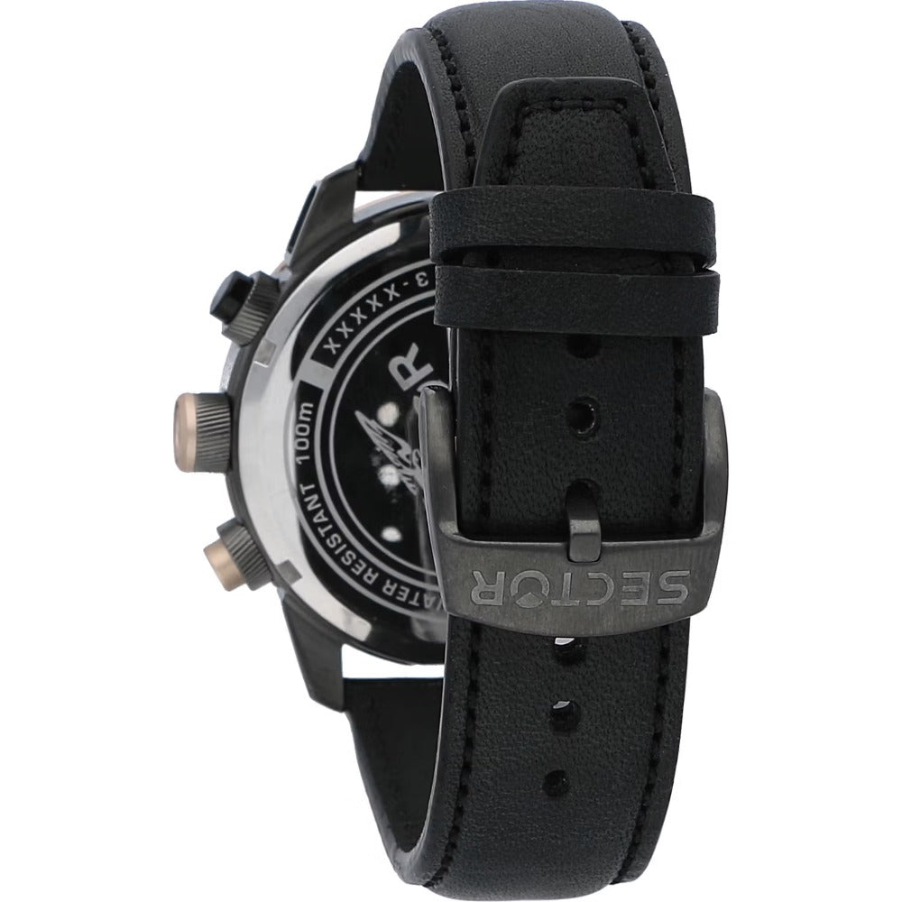Sector R3251575013 Chronograph men's watch 45mm 10ATM
