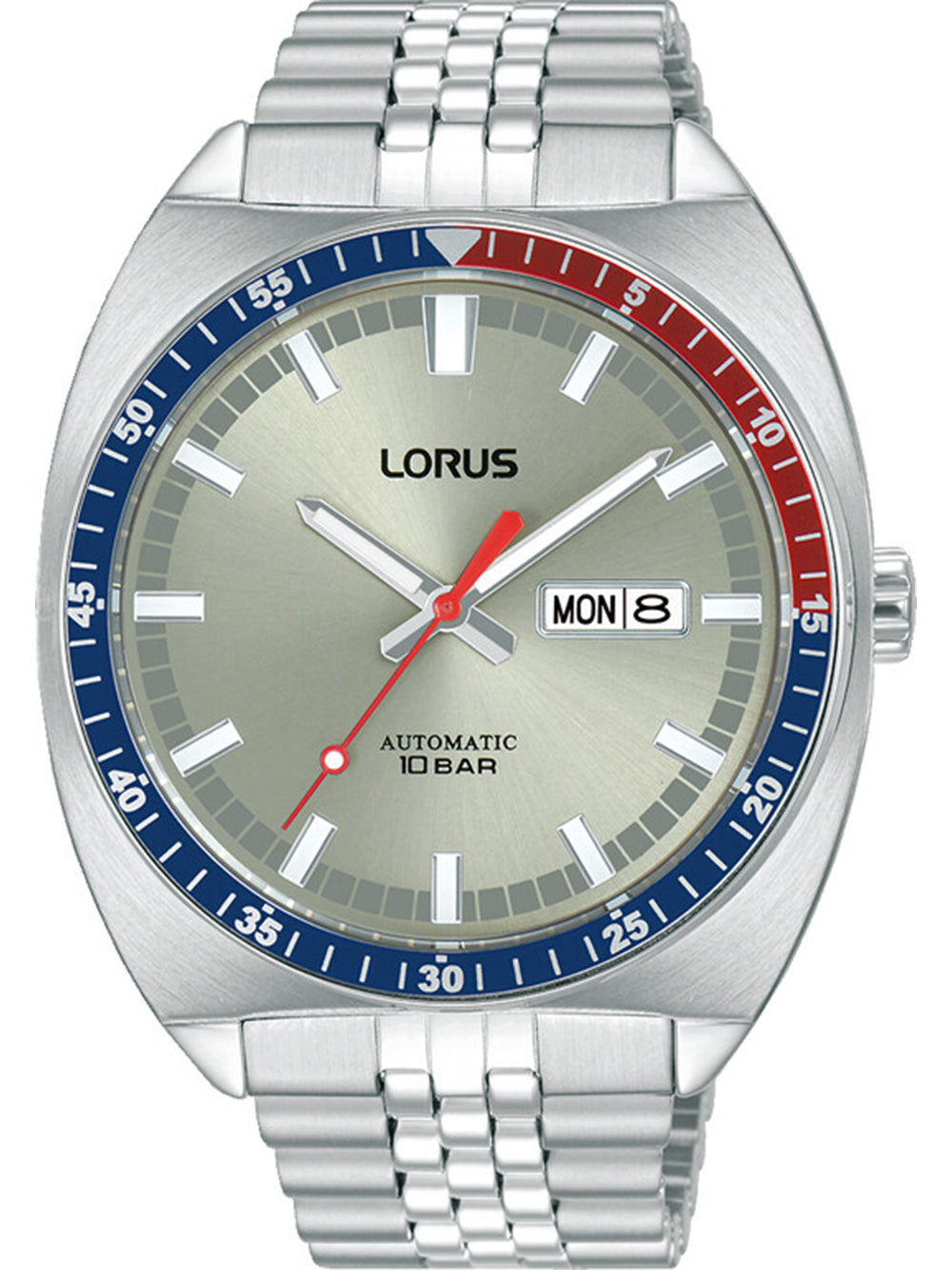 Lorus RL447BX9 Automatic men's watch 43mm 10ATM