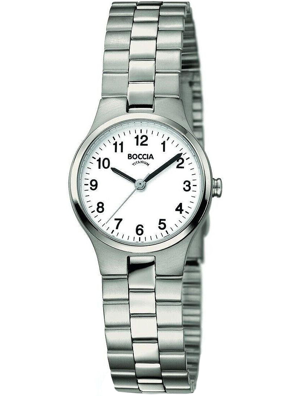 Boccia 3082-06 women's watch titanium 25mm 5ATM