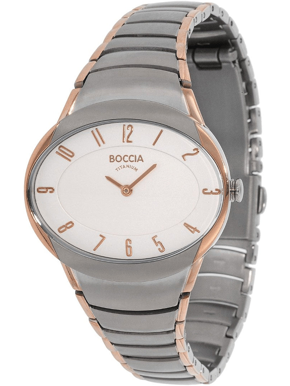 Boccia 3165-12 women's watch Titanium 36mm 5ATM