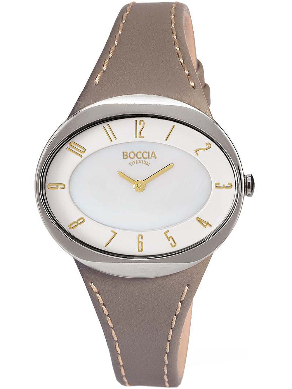 Boccia 3165-17 women's watch Titanium 36mm 5ATM
