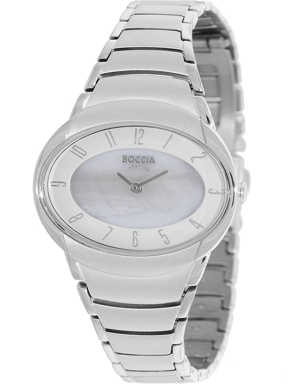 Boccia 3255-03 women's watch titanium 32mm 5ATM