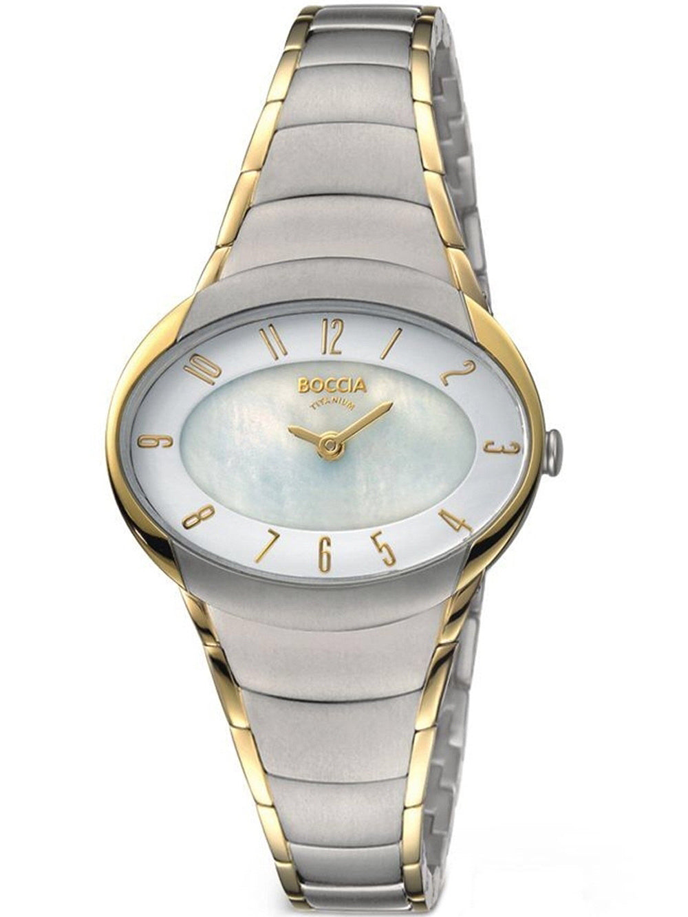 Boccia 3255-04 women's watch Titanium 32mm 5ATM