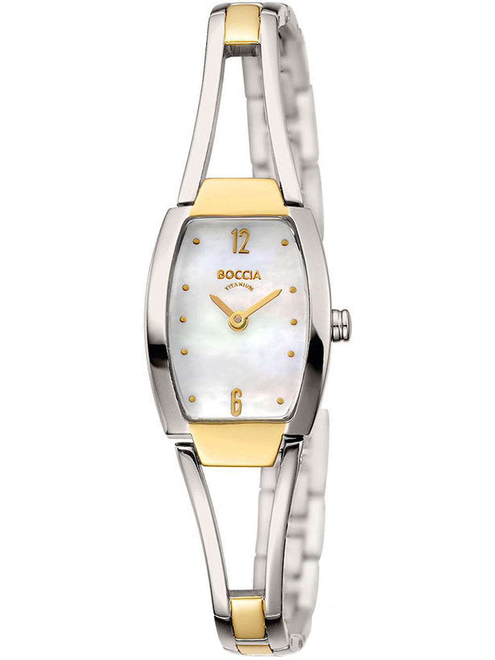 Boccia 3262-02 women's watch titanium 20mm 5ATM