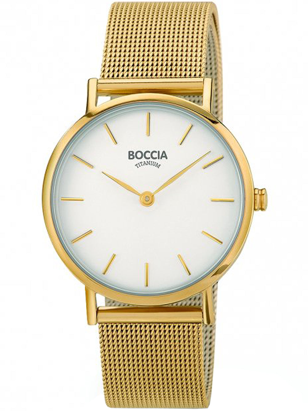 Boccia 3281-06 women's watch titanium 32mm 3ATM