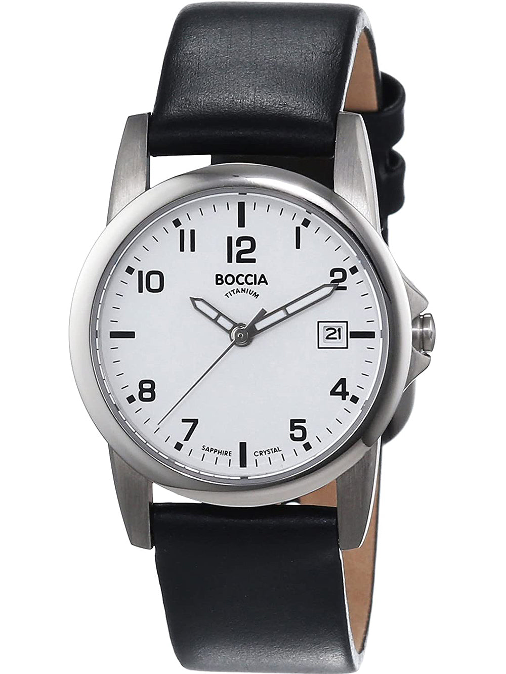 Boccia 3298-01 women's watch titanium 29mm 5ATM