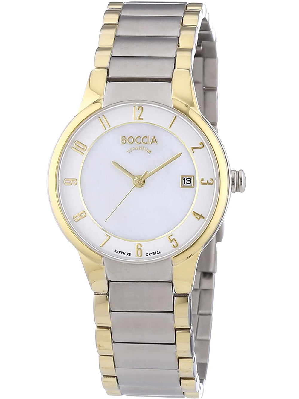Boccia 3301-02 women's watch Titanium 30mm 5ATM
