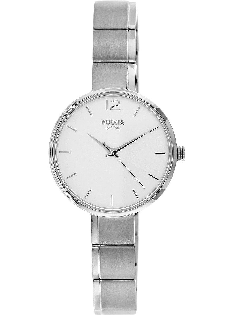 Boccia 3308-01 women's watch titanium 29mm 5ATM