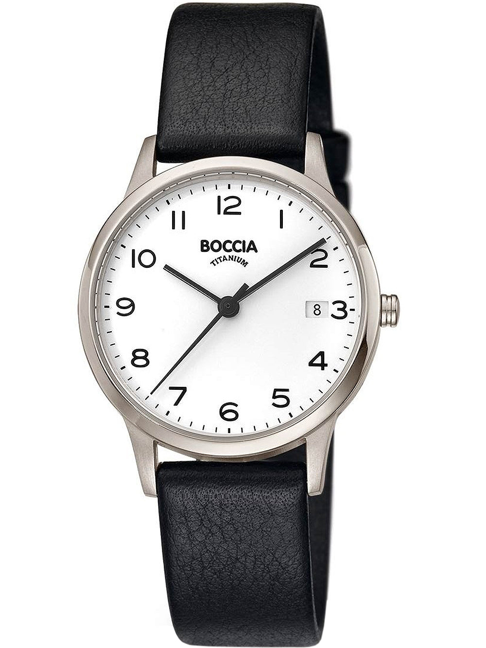 Boccia 3310-01 women's watch titanium 32mm 5ATM