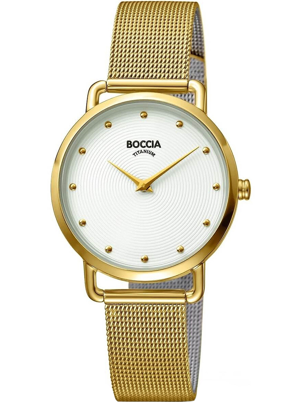 Boccia 3314-06 women's watch titanium 32mm 5ATM