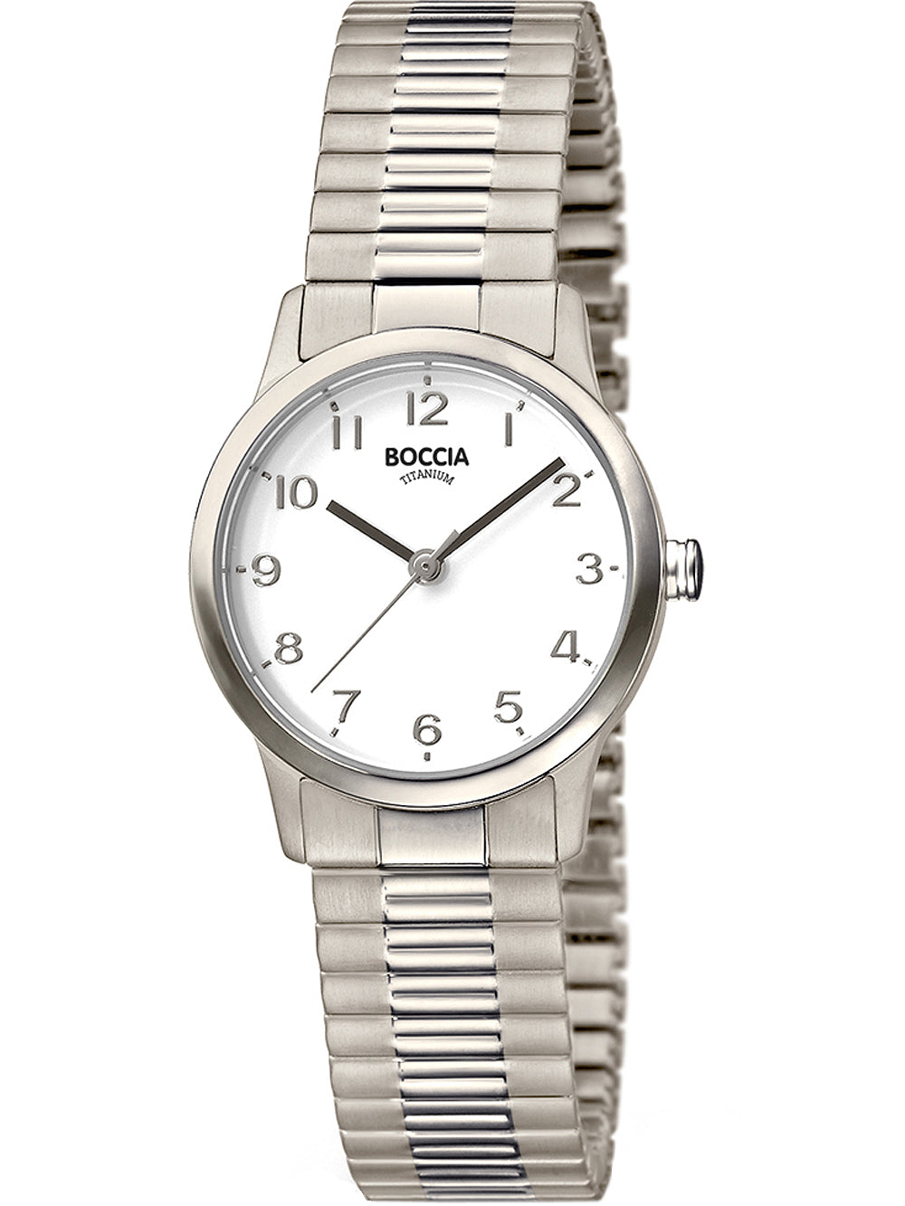 Boccia 3318-01 women's watch titanium 27mm 5ATM